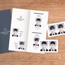 （先払いのみ）韓国キャラクターグッズ 「日曜日の癒し」 公式グッズ 社員証+証明写真セット