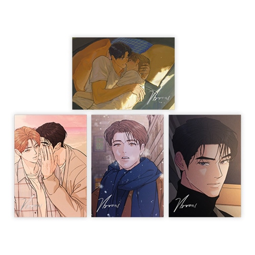 韓国 BL LEZHIN MOFUN 特典 ポストカード リミテッド・ラン 韓国 BL LEZHIN MOFUN 特典 ポストカード リミテッド・ラン その他