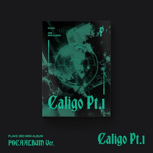 韓国音楽 PLAVE (プレイブ) - 3rdミニアルバム 「Caligo Pt.1