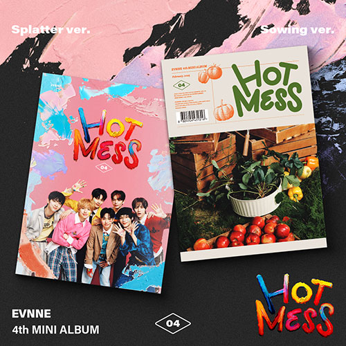 2種セット] 韓国音楽 EVNNE (イブン) - 4thミニアルバム 「HOT