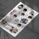 （先払いのみ）韓国キャラクターグッズ 「PASSION パッション」 公式グッズ ステッカー