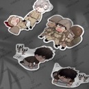（先払いのみ）韓国キャラクターグッズ 「PASSION パッション」 公式グッズ リムーバブルステッカーSET