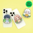 （先払いのみ）韓国キャラクターグッズ 「森の中のダン」 公式グッズ スマホホルダー (3種1択)