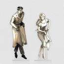（先払いのみ）韓国キャラクターグッズ 「Melt Bless You メルト・ブレス・ユー」 公式グッズ アクリルスタンド (2種1択)