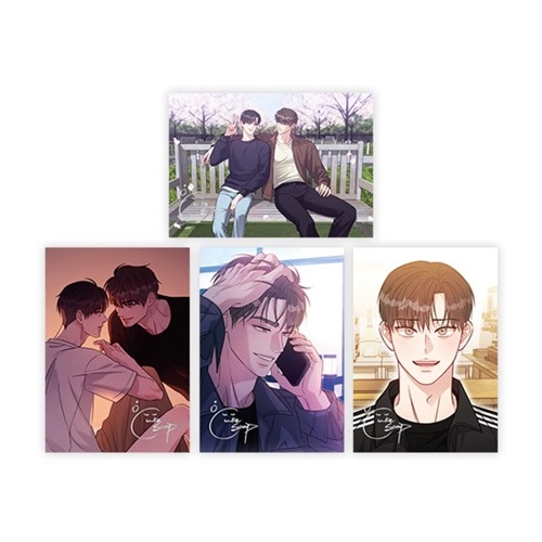 オークの樹の下 色紙 A4ポスター イラストボード セット 韓国 公式