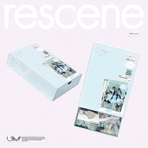 RESCENE Glow up リセンヌ メイ サイン入り ポラロイド トレカ