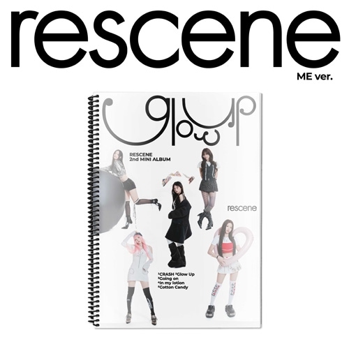 rescene Glow Up サイン入りアルバム rescene Glow Up サイン入りアルバム Amazon.com: RESCENE Glow