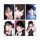 （先払いのみ）韓国キャラクターグッズ 「少女裁判」 公式グッズ メタルフレーム (6種1択)
