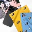 （先払いのみ）韓国キャラクターグッズ 「少女裁判」 公式グッズ メガネ拭き (3種1択)
