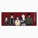 （先払いのみ）韓国キャラクターグッズ 「少女裁判」 公式グッズ デスクパッド