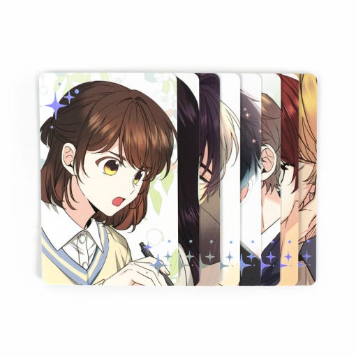 先払いのみ）韓国キャラクターグッズ 「ネット小説の法則」 公式グッズ