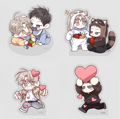 先払いのみ）韓国キャラクターグッズ 「公私は分けて!」 公式