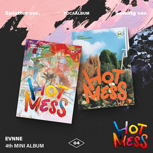 EVNNE イブン ポカアルバム 3集 4集 韓国音楽 EVNNE (イブン) - 4thミニアルバム 「HOT MESS」 POCA Ver