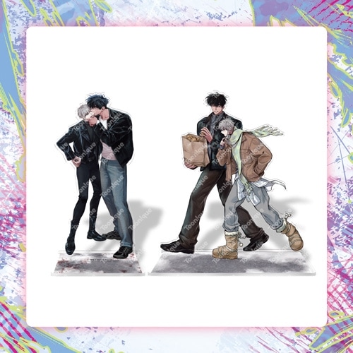 韓国 BL 朝になりました 特典 A賞 クリアポスター 韓国 BL 朝になりました 特典 A賞 クリアポスター 韓国BL LEZHIN 朝