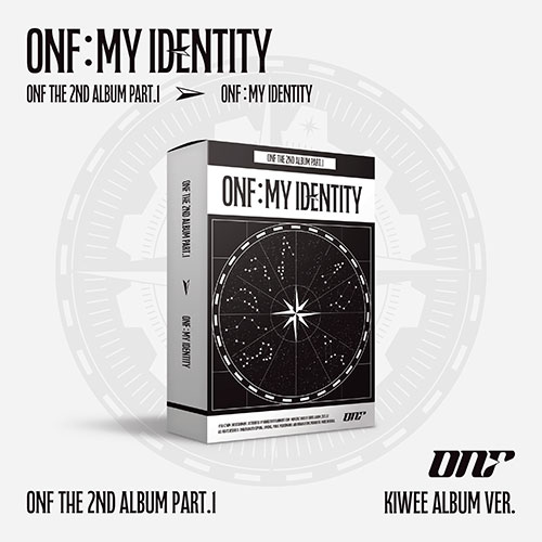 韓国音楽 ONF (オンエンオフ) - 2集 Part.1「ONF:MY IDENTITY