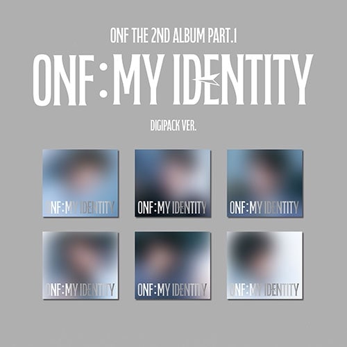 ڹ񲻳 ONF (󥨥󥪥) - 2 Part.1ONF:MY IDENTITY DIGIPACK ALBUM (ȯ/CD+եȥ֥å16P+եȥ2+ߥޤꤿߥݥ1+ƥå3)
