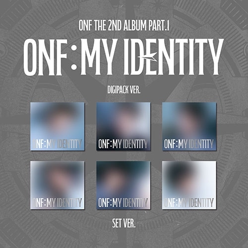 [6糧å] ڹ񲻳 ONF (󥨥󥪥) - 2 Part.1ONF:MY IDENTITY DIGIPACK ALBUM (С6糧å)