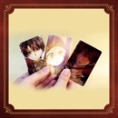 （先払いのみ）韓国キャラクターグッズ 「砂漠に降りそそぐ龍の雨」 公式グッズ レンチキュラー フォトカードセット