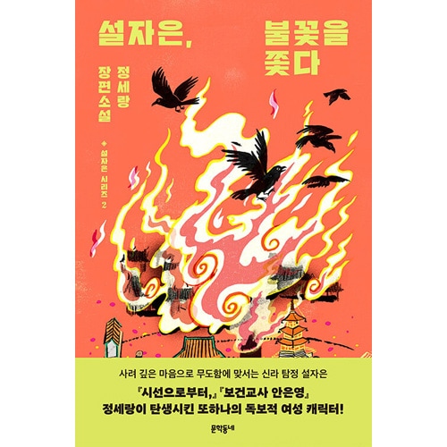 韓国書籍 チョン・セランの統一新羅女性探偵、ソル・ジャウン シリーズ
