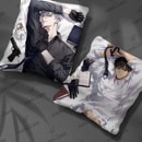 （先払いのみ）韓国キャラクターグッズ 「PASSION パッション」 公式グッズ リストレスト クッション (2種1択)|WEBTOON|キャラクターグッズ