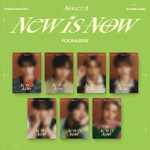 韓国音楽 NouerA (ヌエラ) - 1st ミニアルバム 「Chapter: New is Now