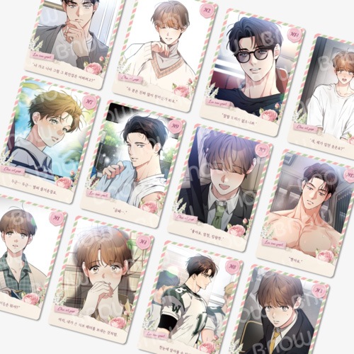 ★激レア★韓国BL 不可抗力な恋愛事情 公式ぬいぐるみセット 韓国 コミック グッズ『不可抗力な恋愛事情 カップルアクリルスタンド