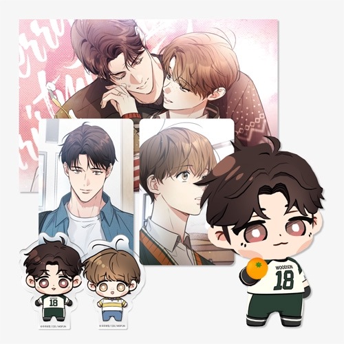 先払いのみ）韓国キャラクターグッズ 「不可抗力な恋愛事情」 公式