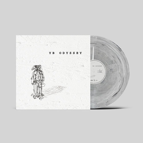 韓国音楽 YB (ユン・ドヒョンバンド) - Metal Album 「Odyssey」 LP