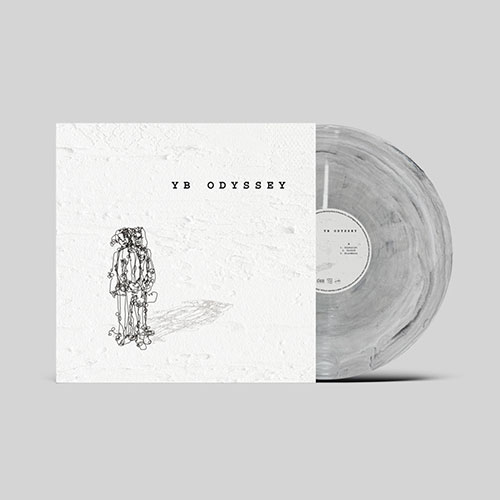 韓国音楽 YB (ユン・ドヒョンバンド) - Metal Album 「Odyssey」 LP