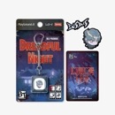 （先払いのみ）韓国キャラクターグッズ 「Dreadful Night 〜ホラーゲームからの脱出〜」 公式グッズ ゲームパック キーキャップキーリングSET [ピ・パダ]