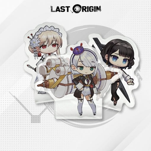 先払いのみ）韓国キャラクターグッズ Last Origin (ラストオリジン) SD
