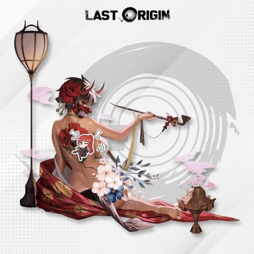 LAST ORIGIN アクリルスタンド　韓国アニメグッズ 先払いのみ）韓国キャラクターグッズ Last Origin (ラストオリジン