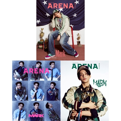 韓国男性雑誌 ARENA HOMME+ (アリーナ・オム・プラス) 2025年 3