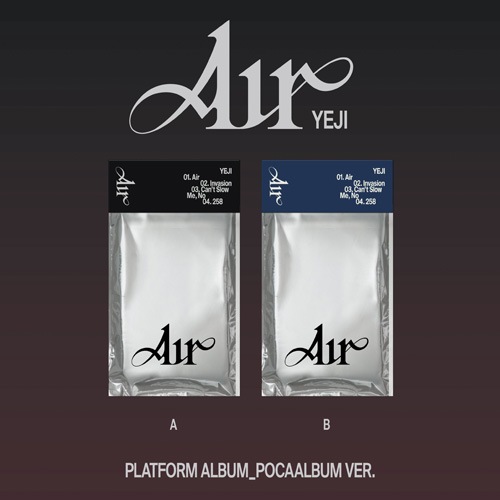 韓国音楽 ITZYのイェジ - 1st ミニアルバム 「Air」 POCAALBUM 韓国音楽 ITZYのイェジ - 1st ミニアルバム 「Air」 POCAALBUM