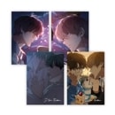 [特典贈呈] 韓国キャラクターグッズ 「心の奥を覗かせて」 公式グッズ A5 イラスト色紙 4種セット (予約 発売日：2025.05.31以後)