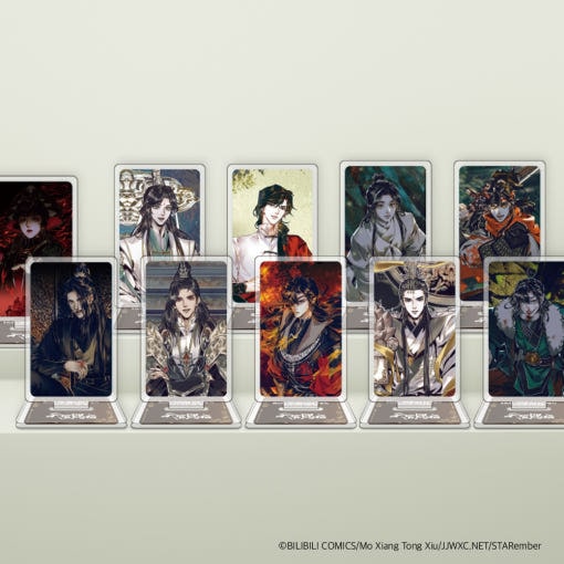 まとめ買い割引] キャラクターグッズ 「天官賜福」 公式グッズ ミニ