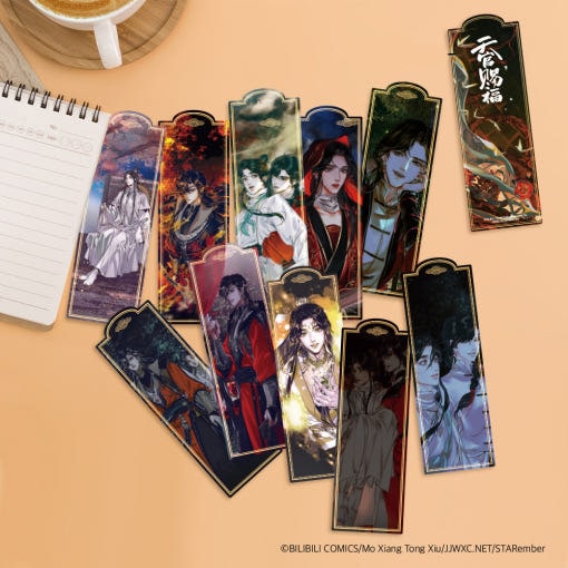 先払いのみ）キャラクターグッズ 「天官賜福」 公式グッズ