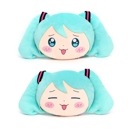 （先払いのみ）キャラクターグッズ 「ピアプロキャラクターズ」 公式グッズ フェイス クッション (2種1択)