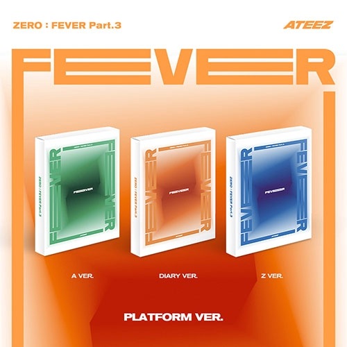 ateez fever ep 3 新品未開封 15枚 セット 韓国音楽 ATEEZ (エイティーズ) - 7th ミニアルバム 「ZERO : FEVER