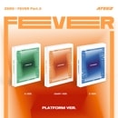 韓国音楽 ATEEZ (エイティーズ) - 7th ミニアルバム 「ZERO : FEVER Part.3」 Platform Ver. (ランダム発送/QRカード1種+Aフォトカード1種+Zフォトカ