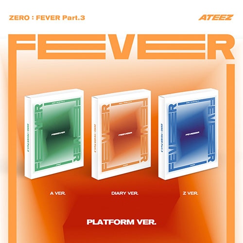 韓国音楽 ATEEZ (エイティーズ) - 7th ミニアルバム 「ZERO : FEVER