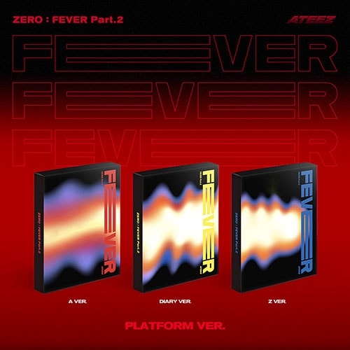 韓国音楽 ATEEZ (エイティーズ) - 6th ミニアルバム 「ZERO : FEVER