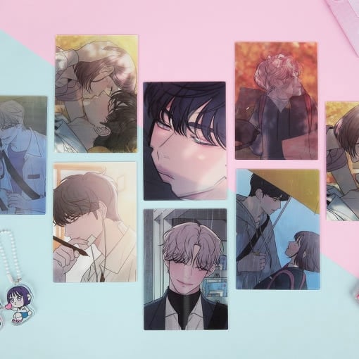 【売り切り価格】webtoonフェア イラストカード/レンチキュラーカード 売り切り価格】webtoonフェア イラストカード/レンチキュラー