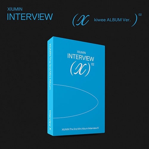 韓国音楽 EXOのシウミン - 2nd ミニアルバム 「Interview X」 kiwee