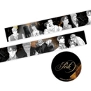 [特典贈呈] 韓国キャラクターグッズ 「Perle パール」 公式グッズ グリッター マスキングテープ