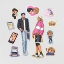 ����ʧ���Τߡ˴ڹ񥭥�饯�������å� ��Dirty High �����ƥ����ϥ��� �������å� ��ࡼ�Х֥륹�ƥå���