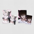 （先払いのみ）韓国キャラクターグッズ 「コードネーム・アナスタシア」 公式グッズ B-Day Edition ミニ アクリルプレート (2種1択)