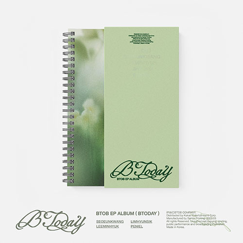 BTOB(ビートゥービー) フォトブック PHOTOBOOK