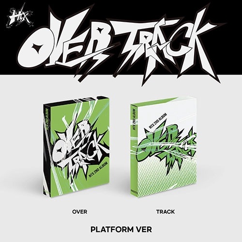 2種セット] 韓国音楽 NTX (エンティエックス) - 2集 「OVER TRACK