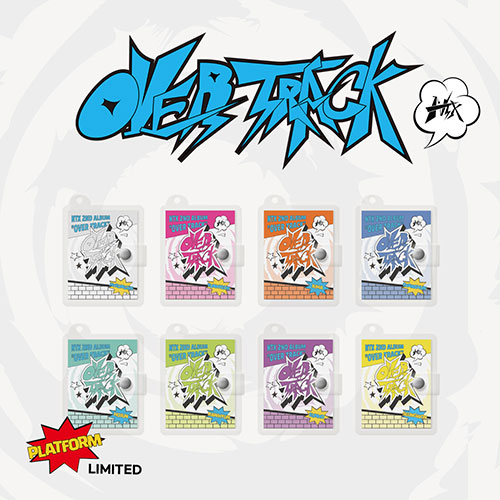 ★非売品◆直筆サインCD◆NTX◆OVER TRACK◆ショーケース 韓国音楽 NTX (エンティエックス) - 2集 「OVER TRACK」 BINDER